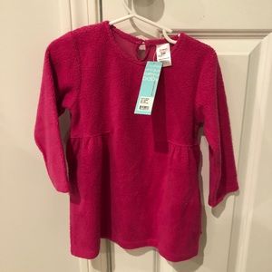 NEW WITH TAGS- Zutano fleece dress